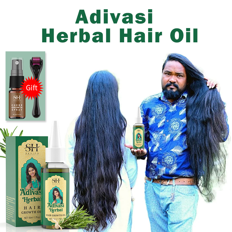 Hair Care Oil Serum - زيت نمو الشعر الأيورفيدي الهندي، زيوت