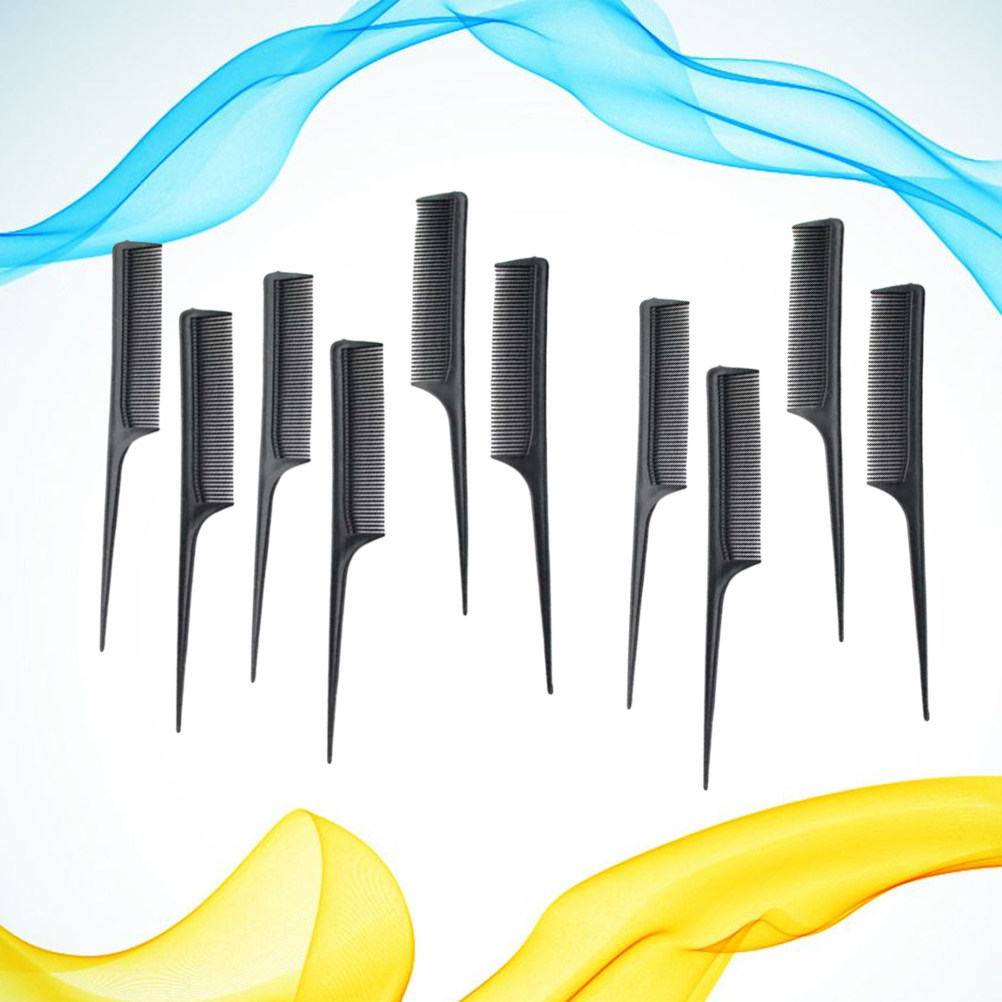 Hair Care Salon - 10 قطع من أمشاط قص الشعر