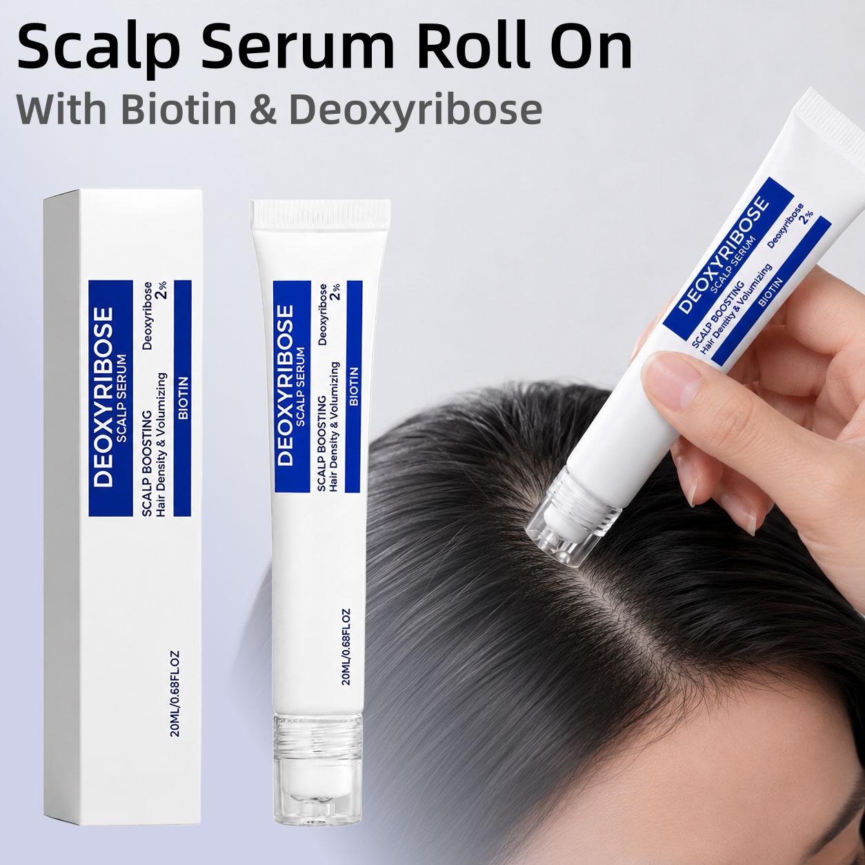 Hair Care Essence - سيروم لفروة الرأس مع البيوتين والديوكسيريبوز،
