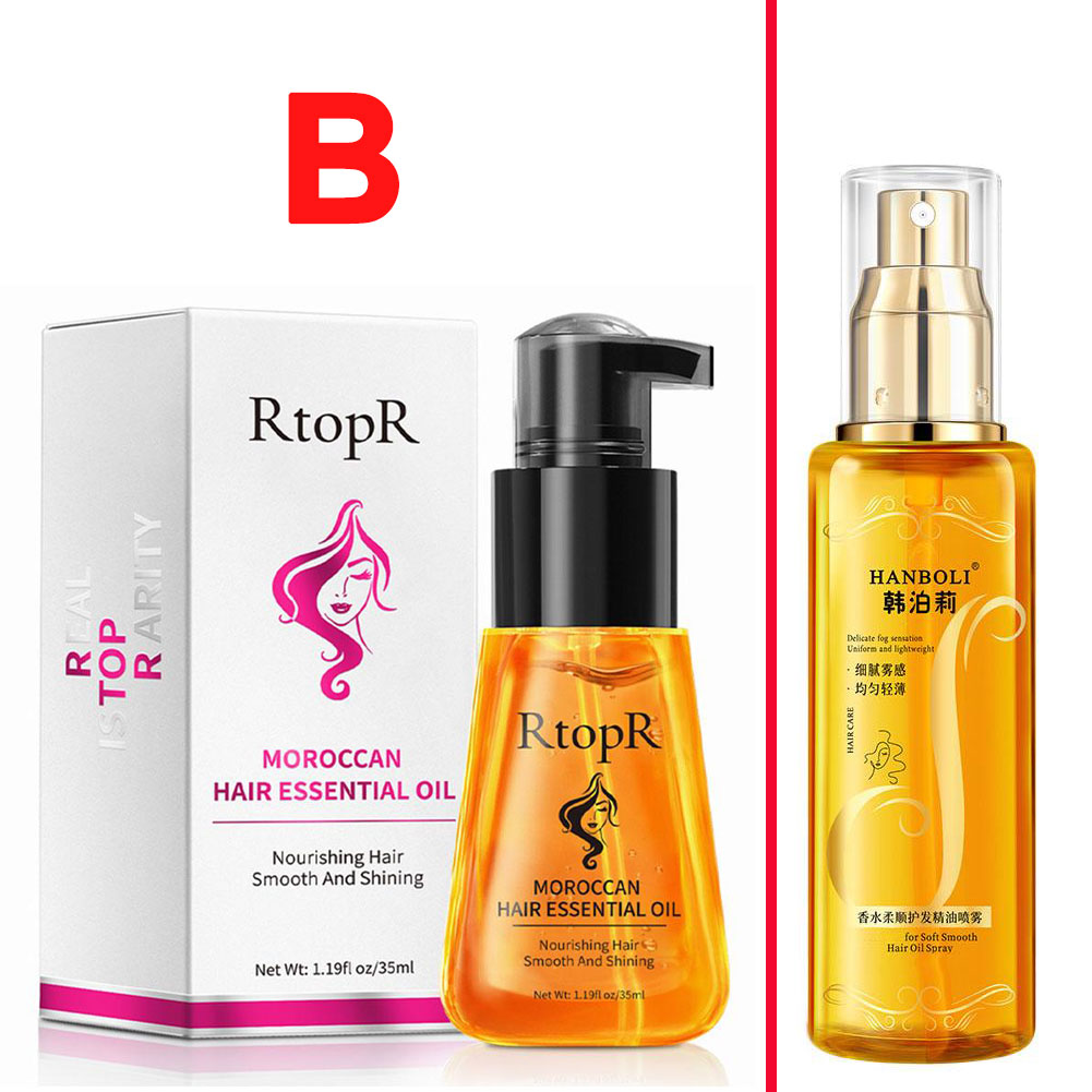 Hair Care Oil Serum - زيت للشعر رذاذ عطر قناع الشعر