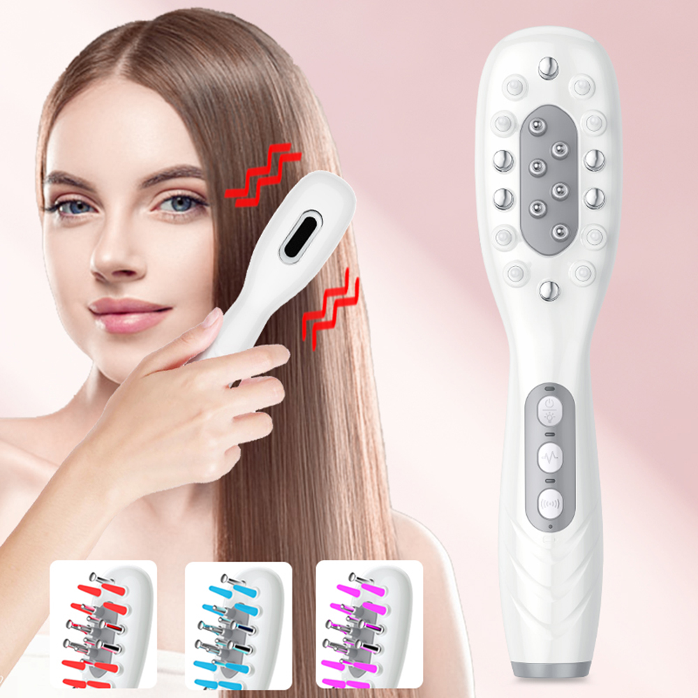 Hair Care Essence - مشط نمو الشعر الكهربائي قضيب الزيت