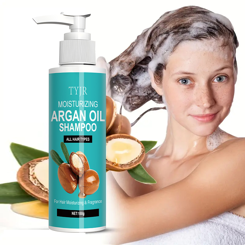 Hair Care Oil Serum - شامبو زيت الأرغان المغربي، يحتوي على
