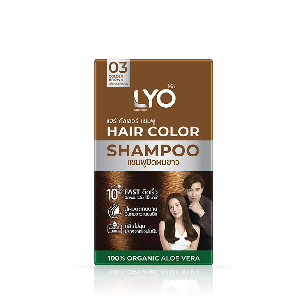 Hair Care Nature - ليو نبات طبيعي صبغ الشعر شامبو