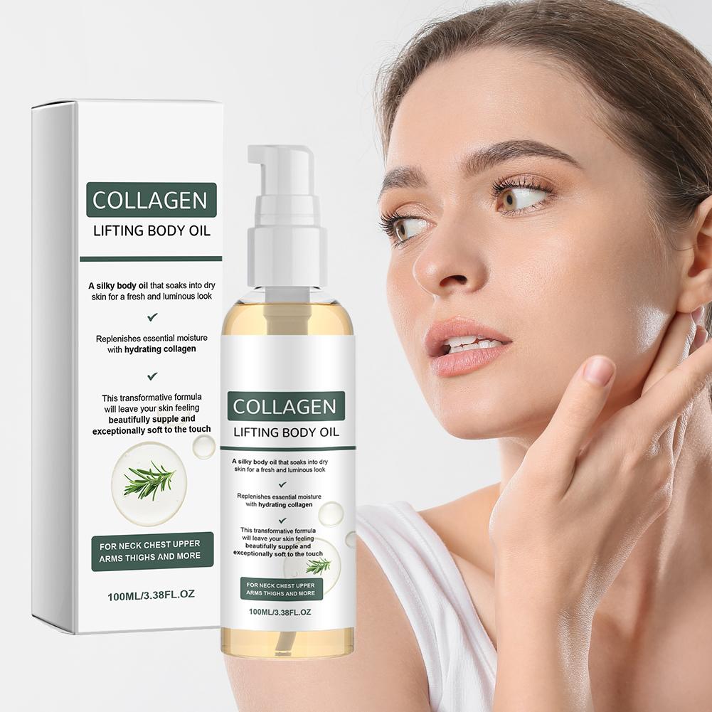 Hair Care Oil Serum - زيت الجسم المشرق 100 مل، سيروم