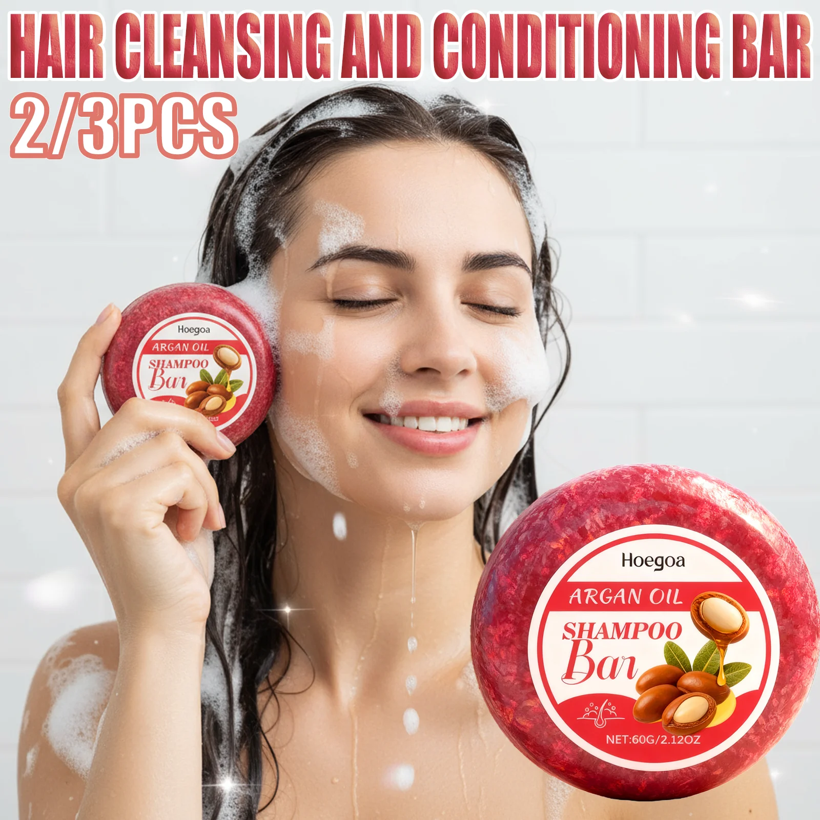 Hair Care Pantene - قالب شامبو صلب لجميع أنواع الشعر