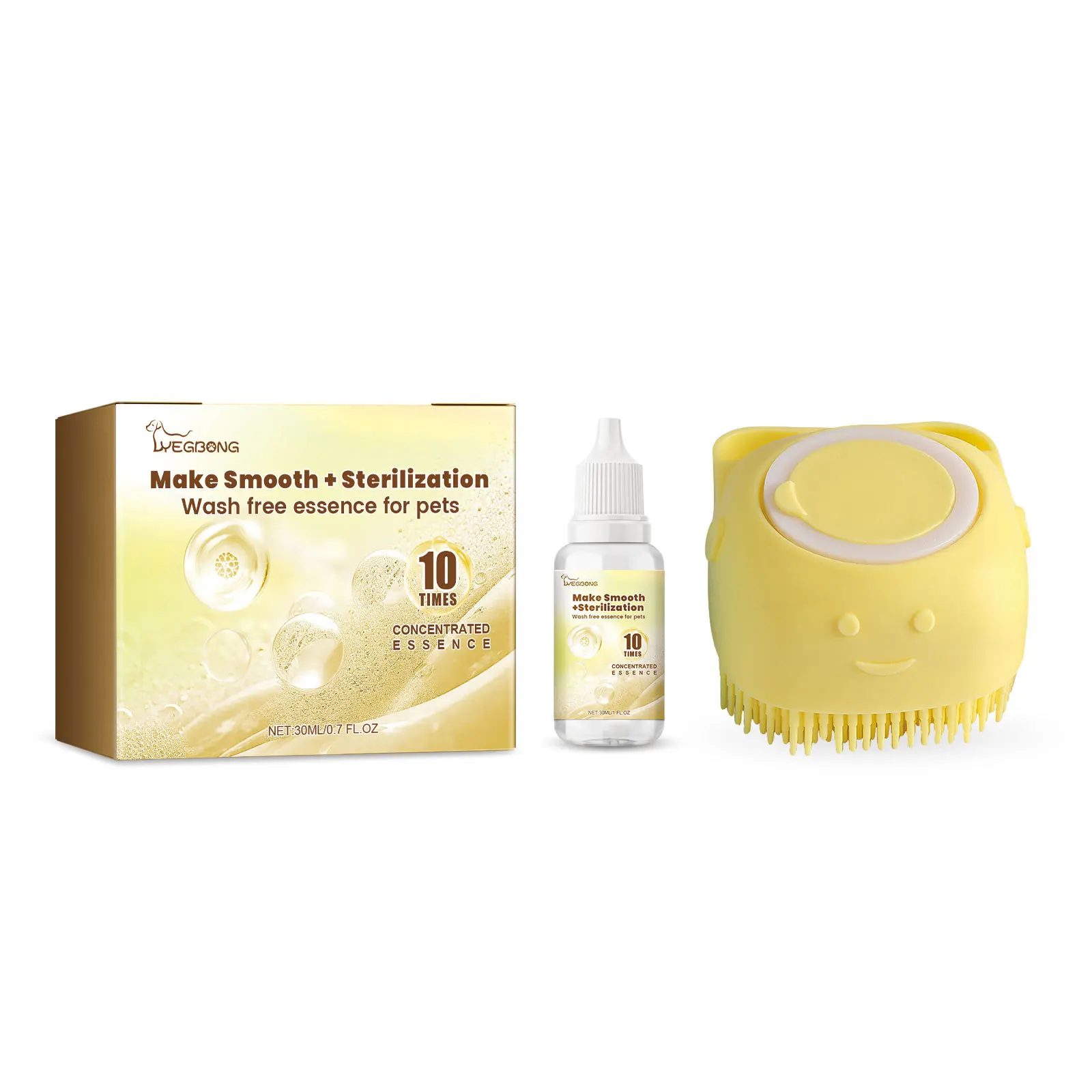 Hair Care Essence - مجموعة جوهر خالية من الغسيل للحيوانات