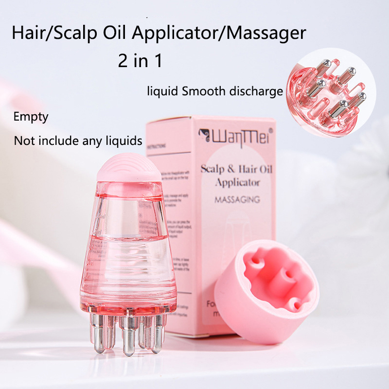 Hair Care Essence - فارغة 6 مللي فروة الرأس قضيب