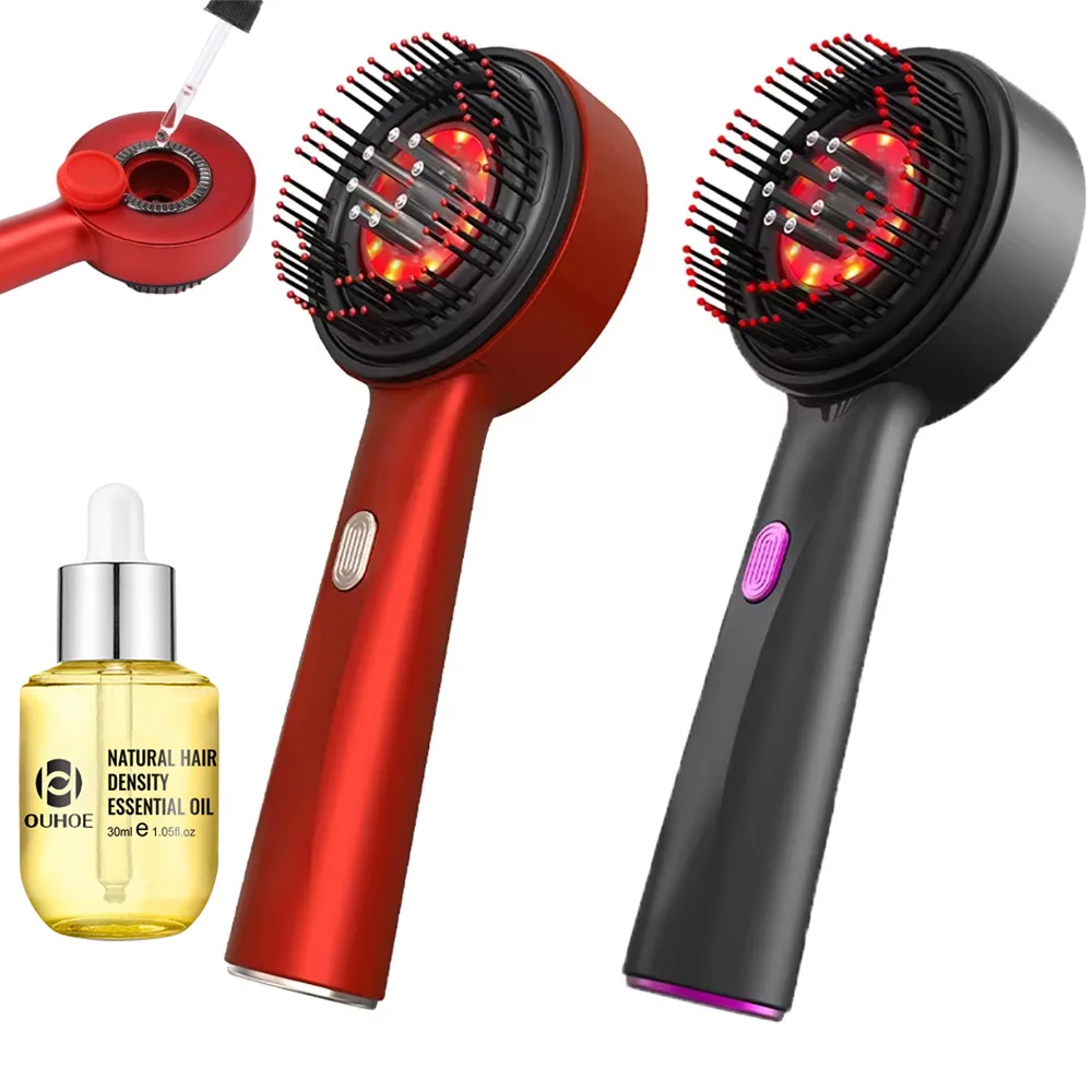 Hair Care Essence - مشط تدليك فروة الرأس 630 نانومتر