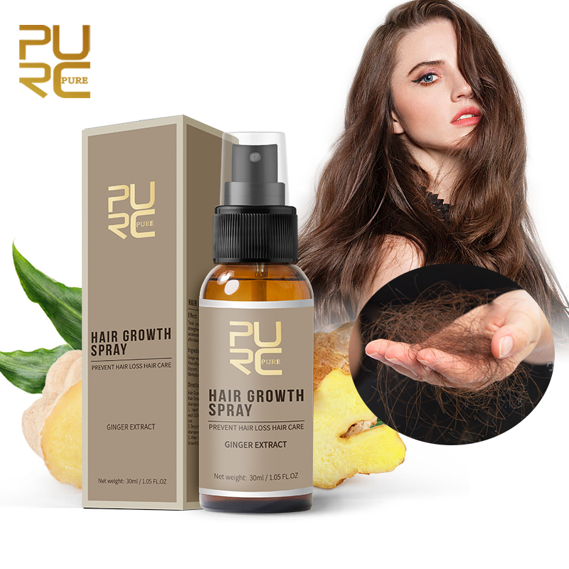 Hair Care Oil Serum - مجموعة منتجات العناية بالشعر من PURC-gingerine
