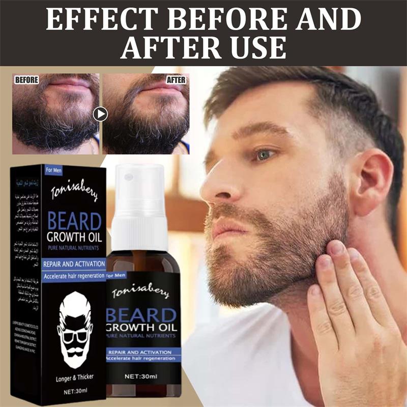 Hair Care Nature - زيت نمو اللحية، بلسم شمع اللحية،