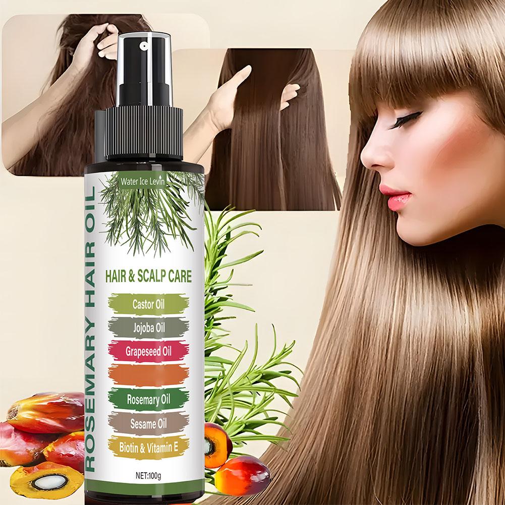 Hair Care Essence - زيت إكليل الجبل 100 جرام، عناية