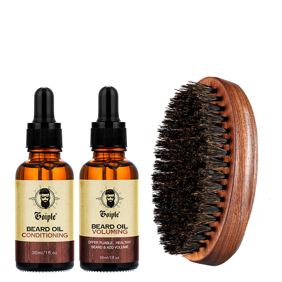 Hair Care Nature - 3 قطعة زيت العناية باللحية الطبيعية