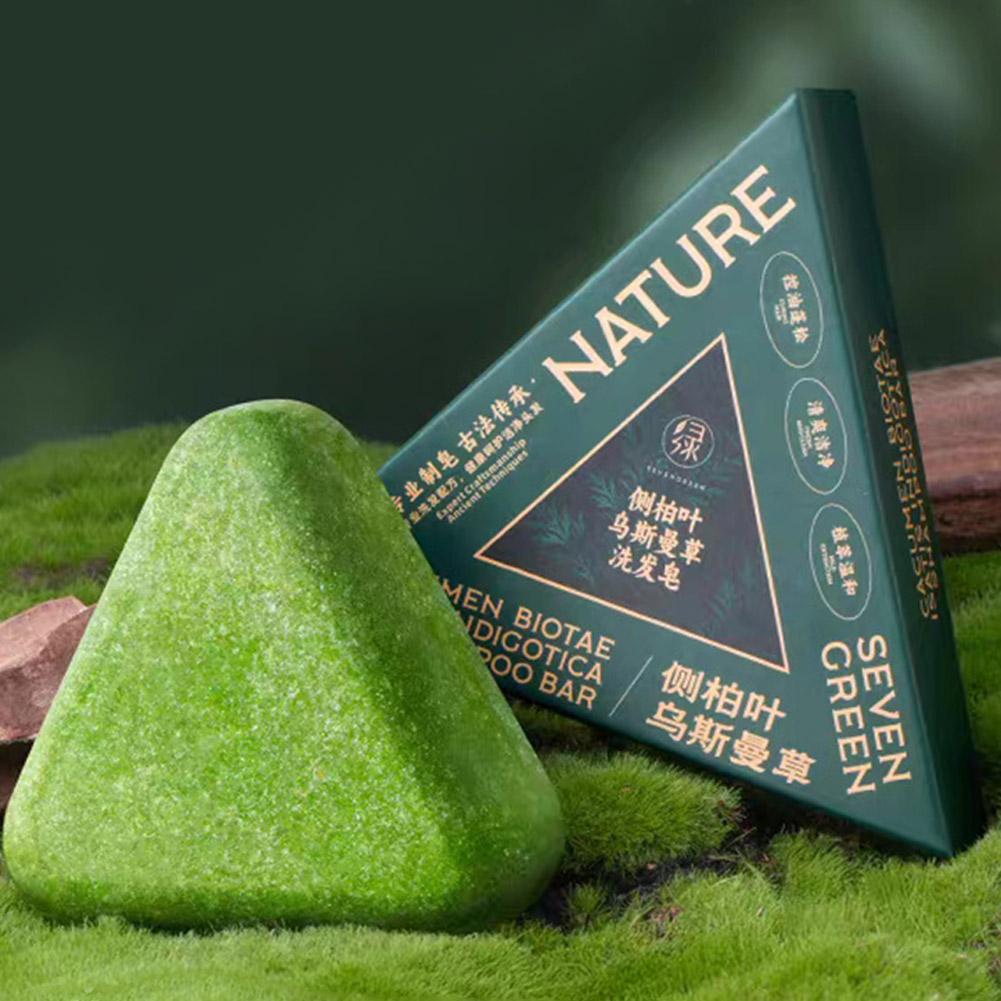 Hair Care Nature - قالب شامبو مثلث الطبيعة، صابون شامبو