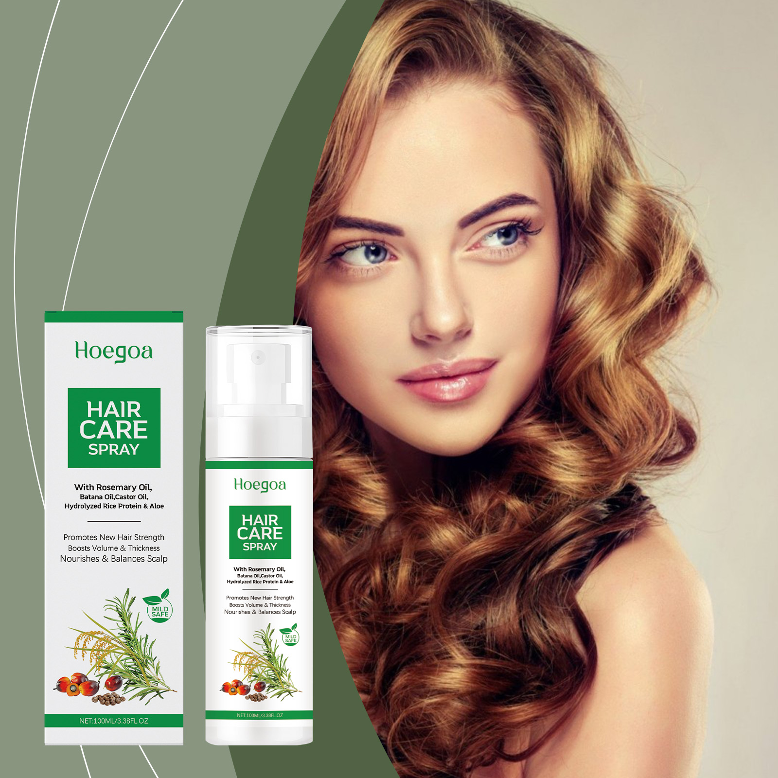 Hair Care Essence - بخاخ هويغا للعناية بفروة الرأس، عناية