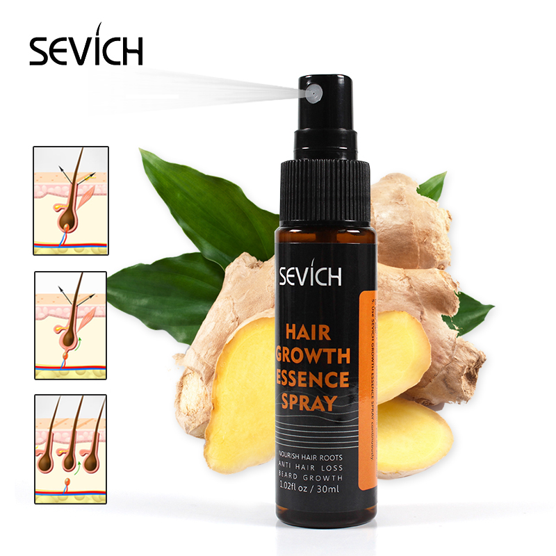 Hair Care Oil Serum - Sevich 30 مللي زيت Hebal جوهر