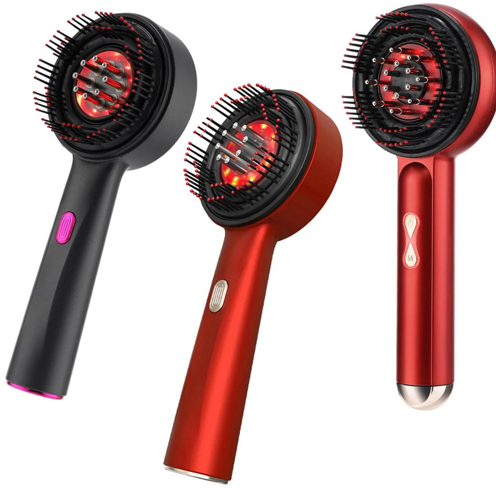 Hair Care Essence - الكهربائية رئيس العجن تدليك مشط فروة