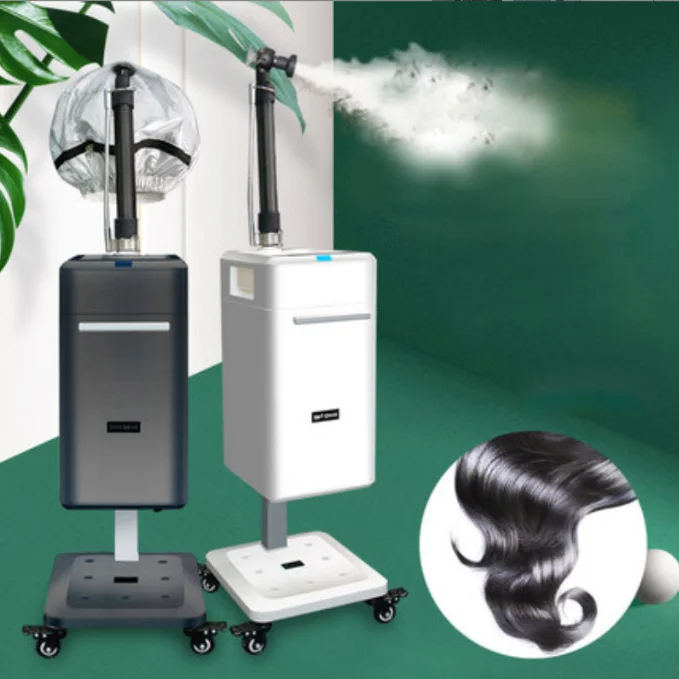 Hair Care Salon - جهاز بخار احترافي للشعر مع غطاء،