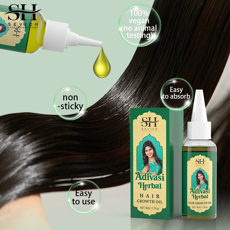 زيت نمو الشعر الأيورفيدي الهند - مراجعة Hair Care Oil Serum وسعره