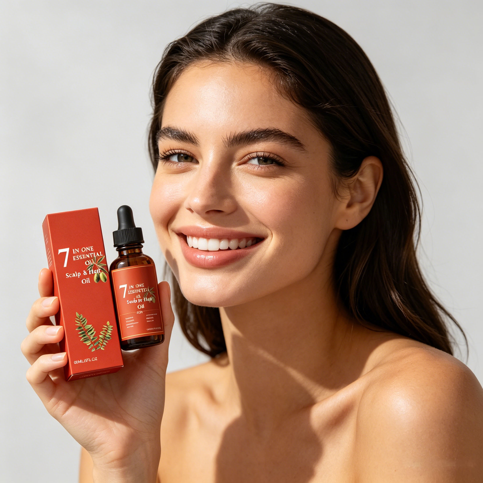 زيت أساسي للعناية بالشعر يحسن  - مراجعة Hair Care Nature وسعره