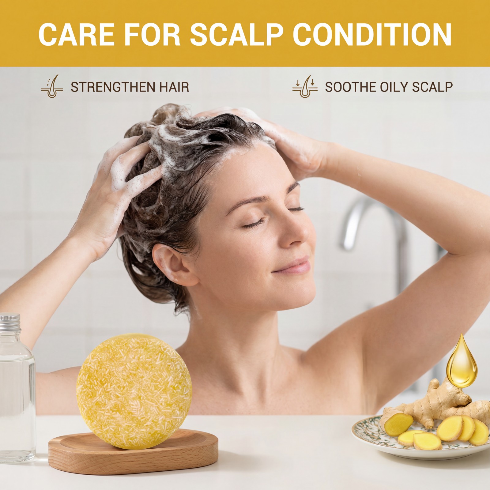 شامبو صلب بالزنجبيل للعناية با - مراجعة Hair Care Pantene وسعره