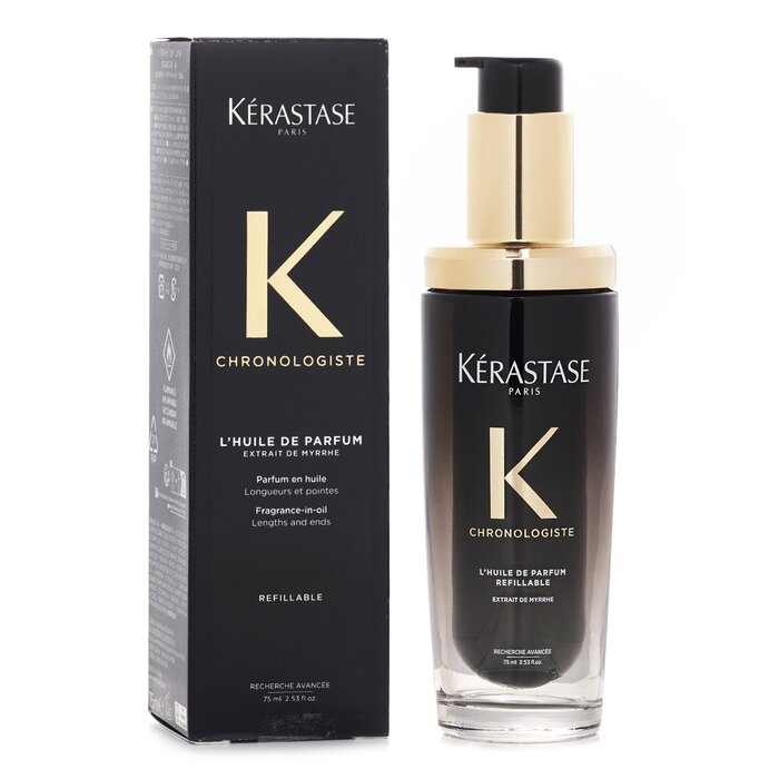 عطر كيراستاس كرونولوجيست L Hui - مراجعة Hair Care Kerastase وسعره