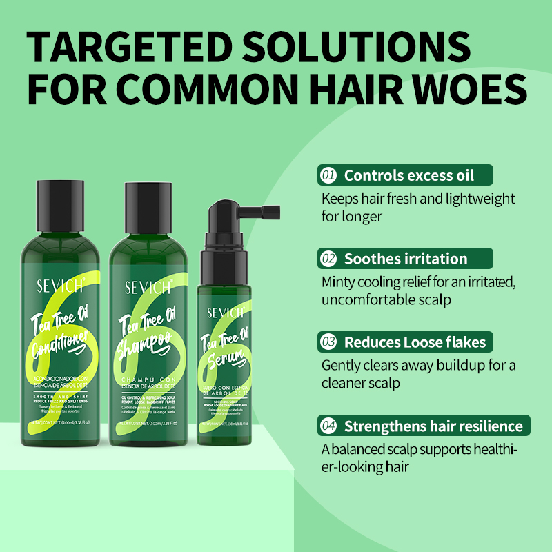 شجرة الشاي جوهر شامبو بلسم الش - مراجعة Hair Care Essence وسعره