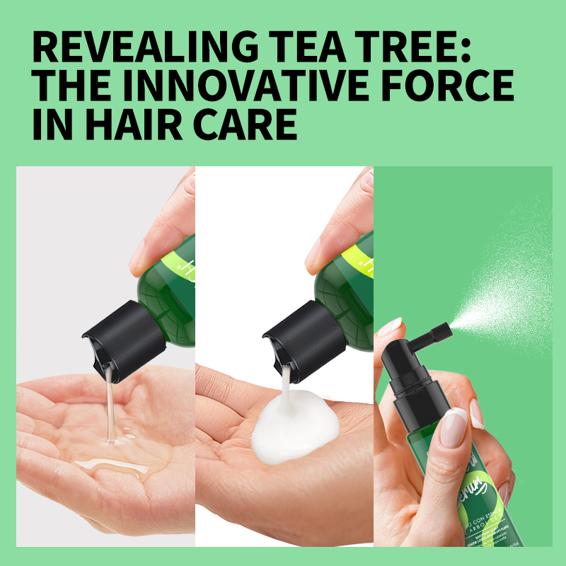 شجرة الشاي جوهر شامبو بلسم الش - مراجعة Hair Care Essence وسعره