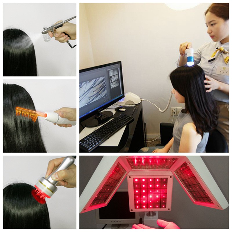 جهاز 6 في 1 للعناية بفروة الرأ - مراجعة Hair Care Salon وسعره
