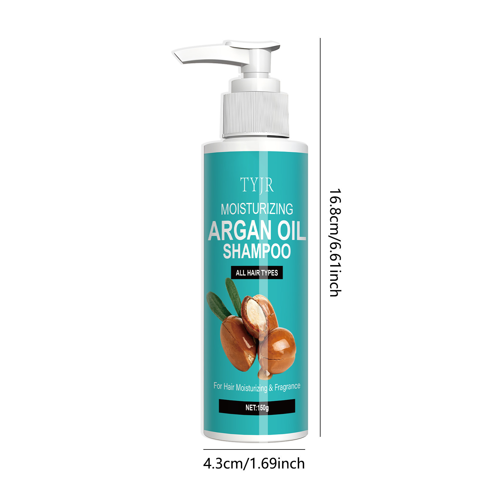 شامبو زيت الأرغان المغربي، يحت - مراجعة Hair Care Oil Serum وسعره