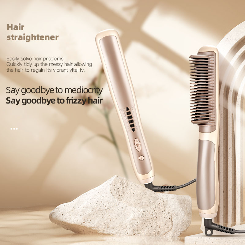 مشط شعر سريع ومستقيم، مشط شعر  - مراجعة Hair Care In Salon وسعره