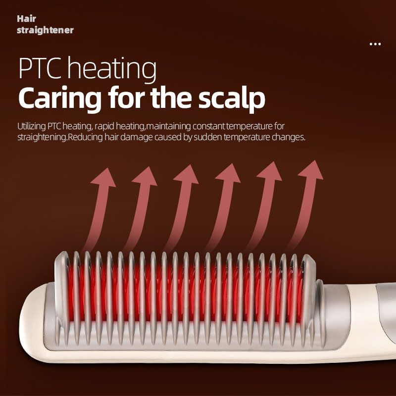 مشط شعر سريع ومستقيم، مشط شعر  - مراجعة Hair Care In Salon وسعره