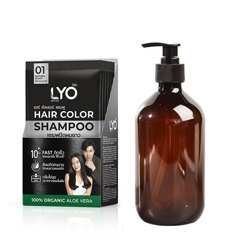 ليو نبات طبيعي صبغ الشعر شامبو - مراجعة Hair Care Nature وسعره