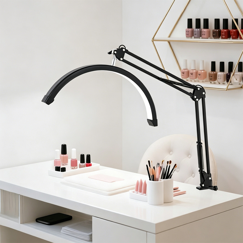 ضوء إضاءة قابل للتثبيت بزاوية  - مراجعة Hair Care Salon وسعره