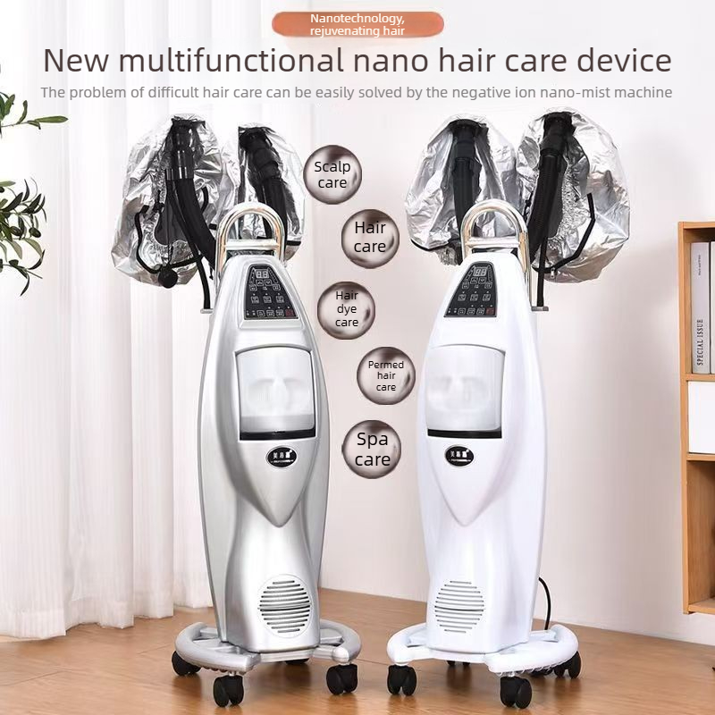 جهاز تبخير الشعر بالرذاذ الدقي - مراجعة Hair Care Salon وسعره