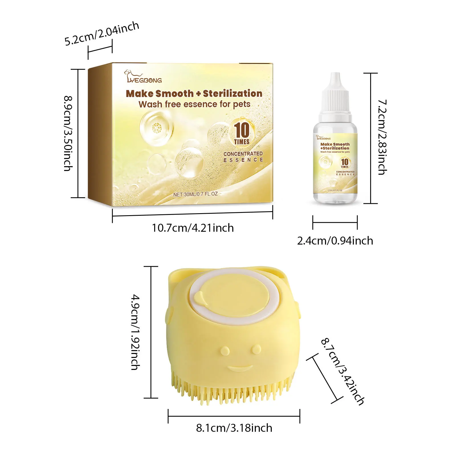 مجموعة جوهر خالية من الغسيل لل - مراجعة Hair Care Essence وسعره