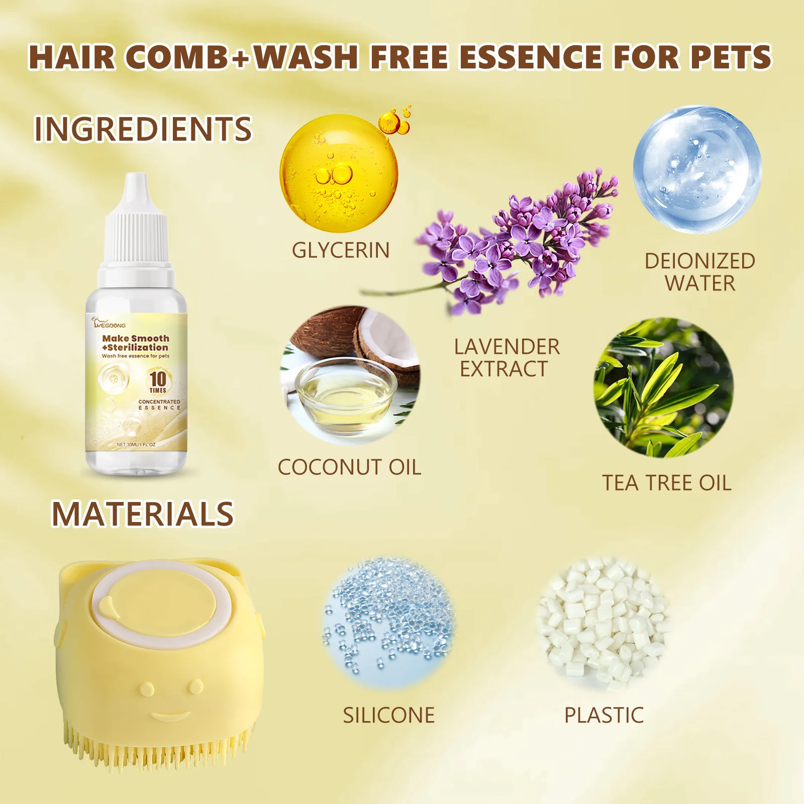 مجموعة جوهر خالية من الغسيل لل - مراجعة Hair Care Essence وسعره
