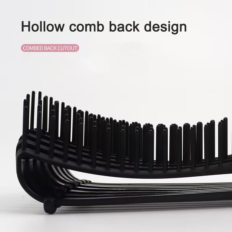 مشط تدليك فروة الرأس المجوف ذو - مراجعة Hair Care Salon وسعره