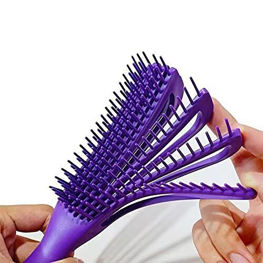 مشط تدليك فروة الرأس المجوف ذو - مراجعة Hair Care Salon وسعره
