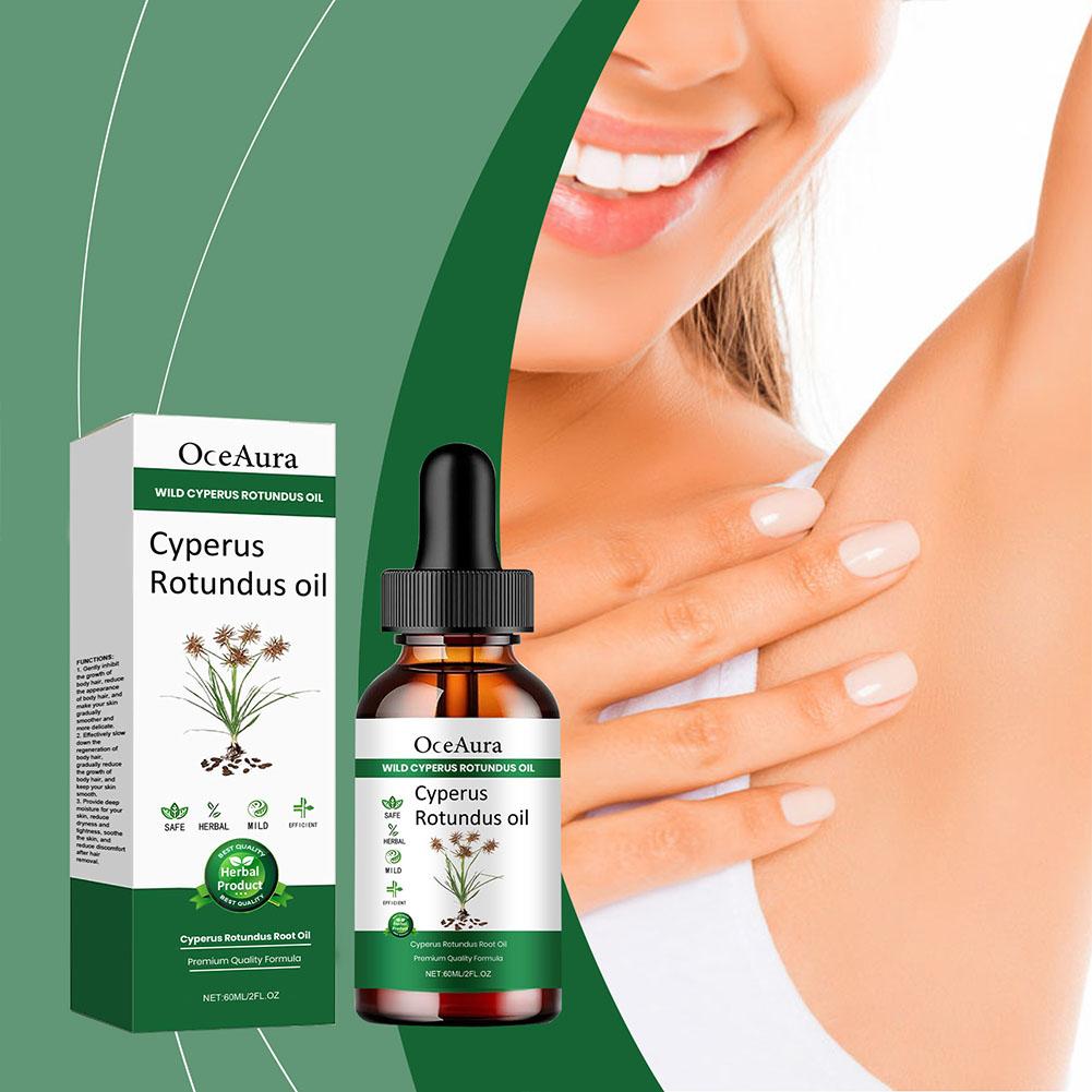 1/2 قطعة من زيت السايبروس روتو - مراجعة Hair Care Oil Serum وسعره