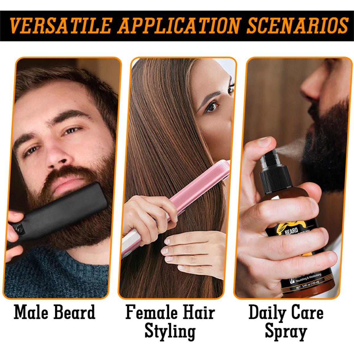 زيت ترطيب وتغذية اللحية، سيروم - مراجعة Hair Care Salon وسعره