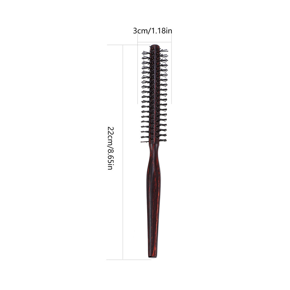 فرشاة شعر خشبية دائرية مكونة م - مراجعة Hair Care In Salon وسعره