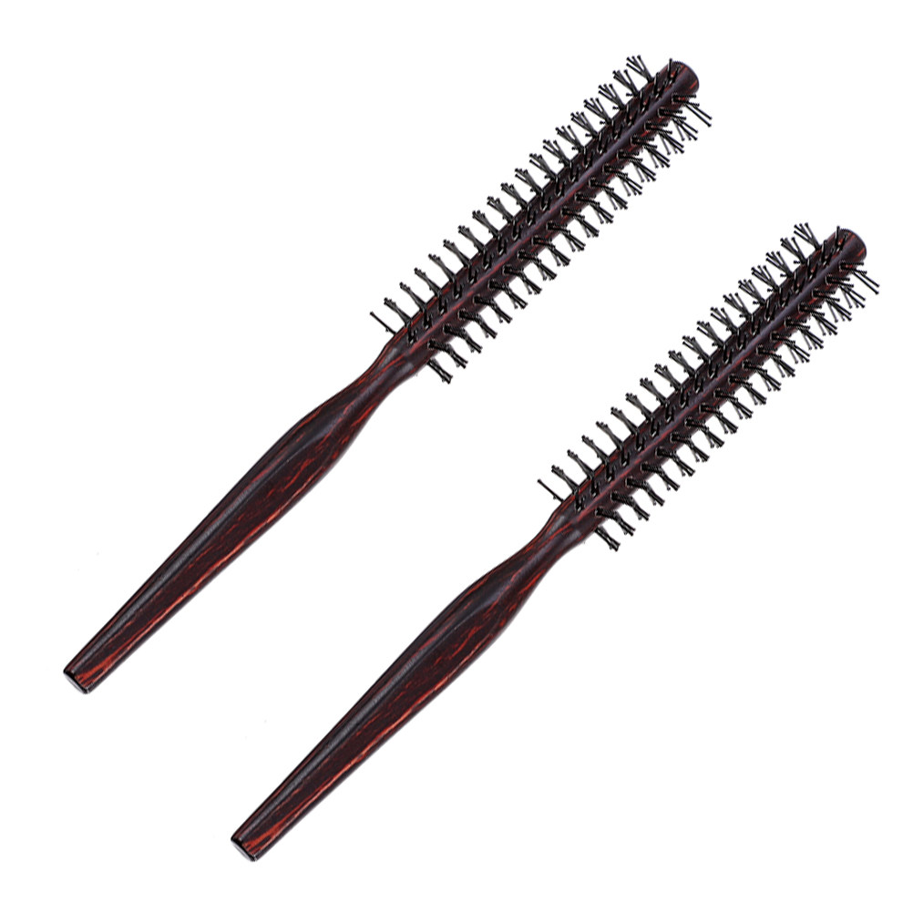 فرشاة شعر خشبية دائرية مكونة م - مراجعة Hair Care In Salon وسعره