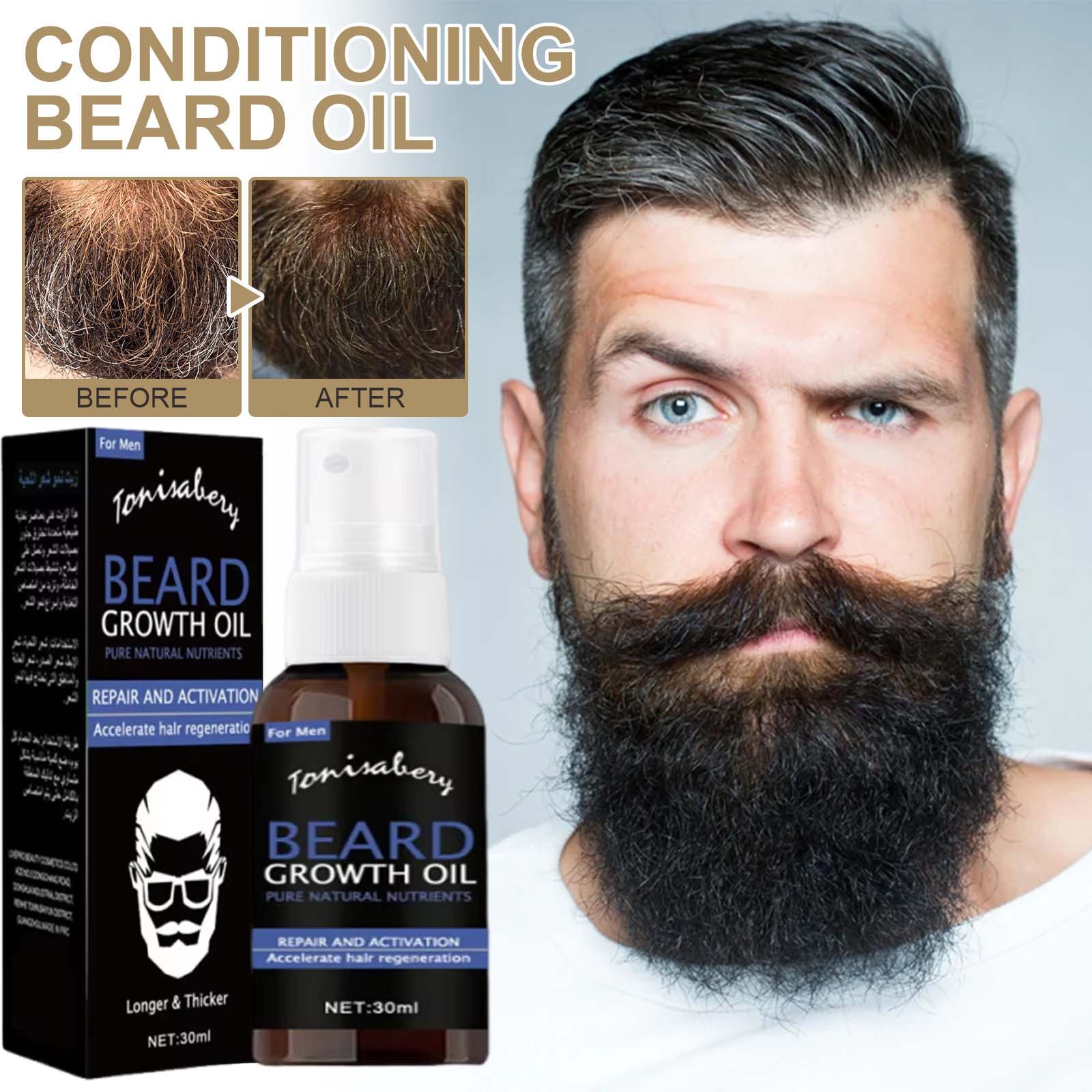 زيت نمو اللحية، بلسم شمع اللحي - مراجعة Hair Care Nature وسعره
