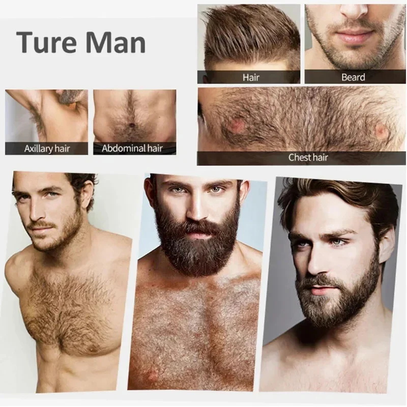 زيت نمو اللحية، بلسم شمع اللحي - مراجعة Hair Care Nature وسعره
