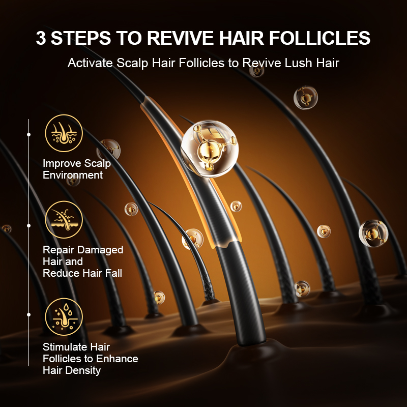 منتجات PURC سريعة لنمو الشعر ل - مراجعة Hair Care Oil Serum وسعره