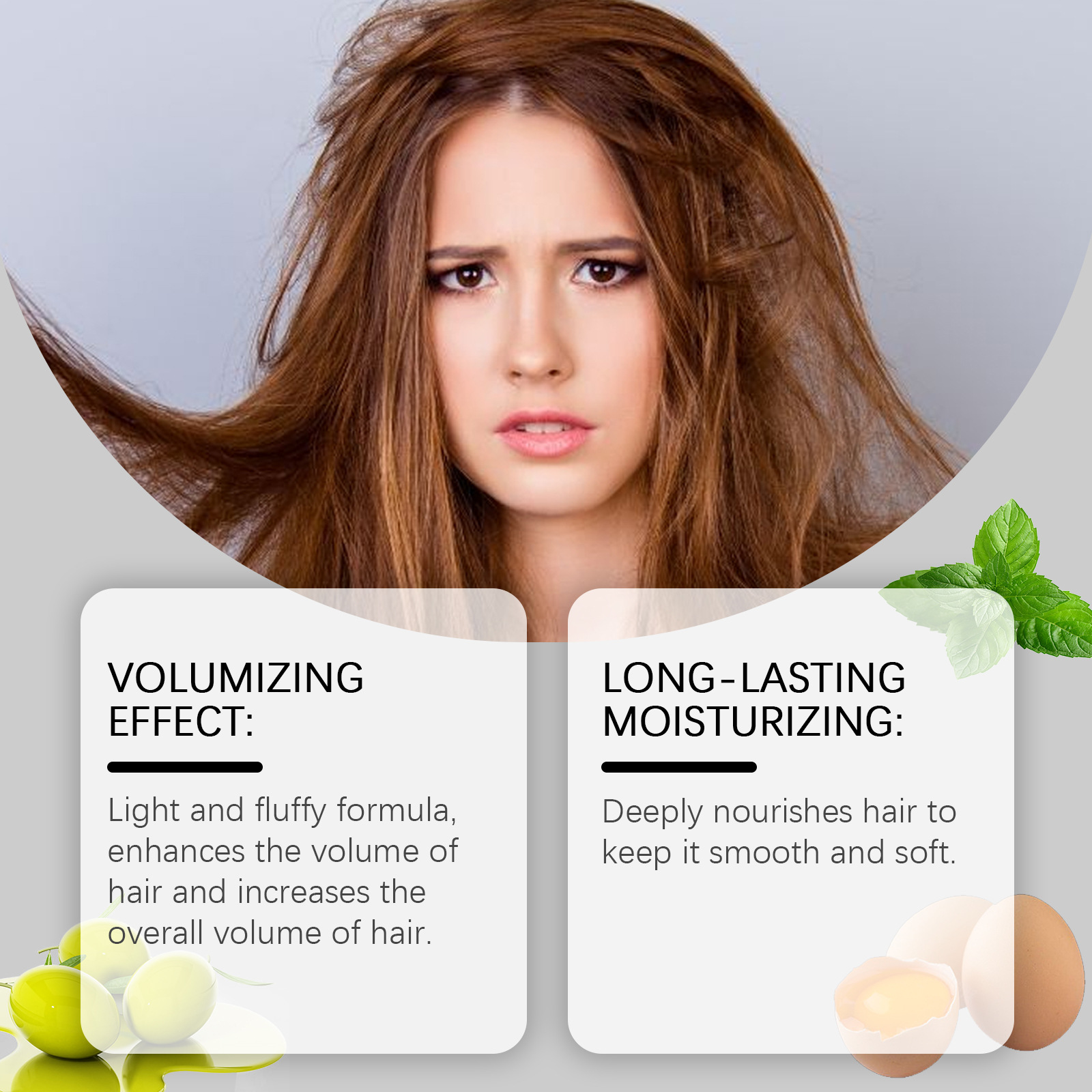 علاج البيض زيت الشعر استعادة ل - مراجعة Hair Care Nature وسعره