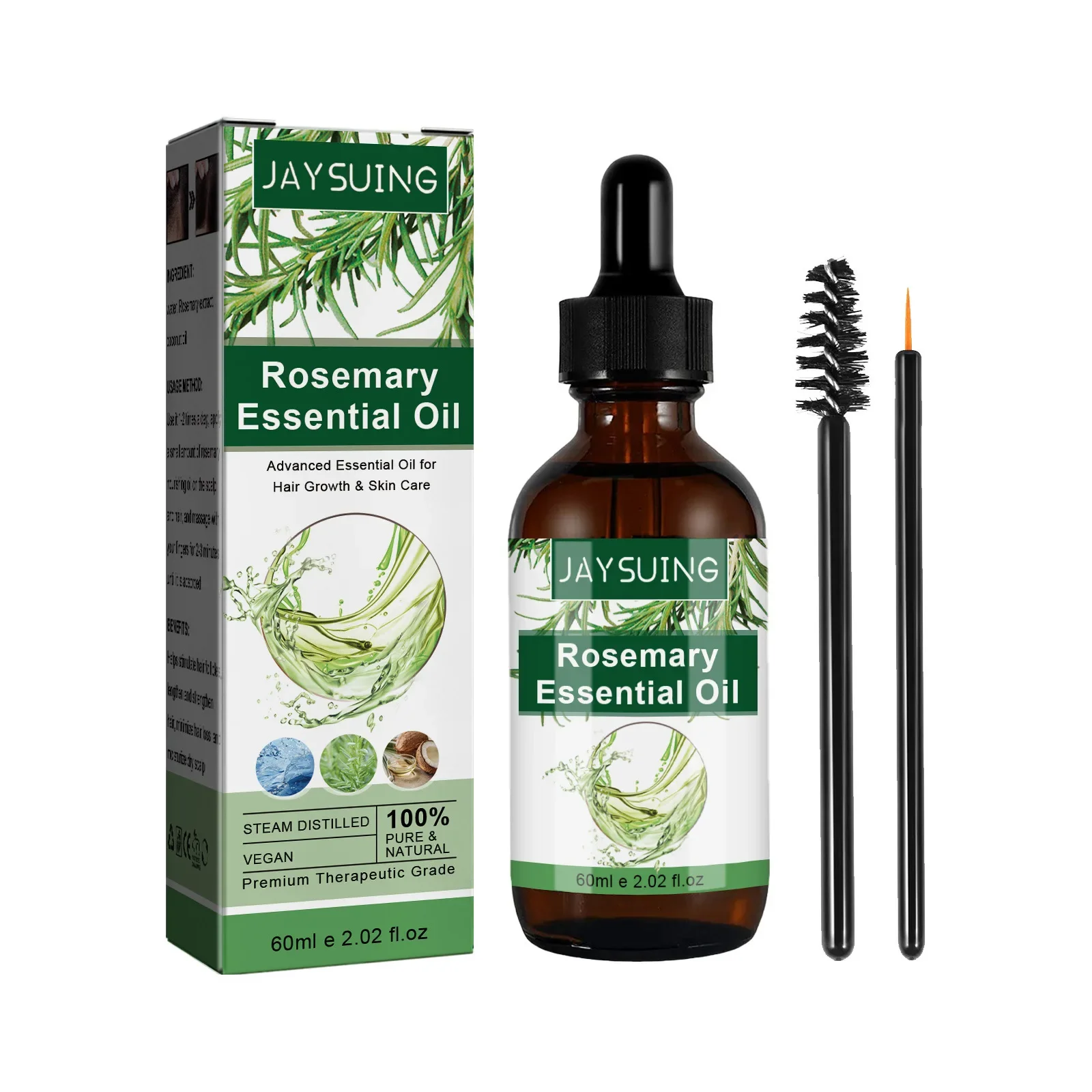 زيت إكليل الجبل العطري لنمو ال - مراجعة Hair Care Oil Serum وسعره