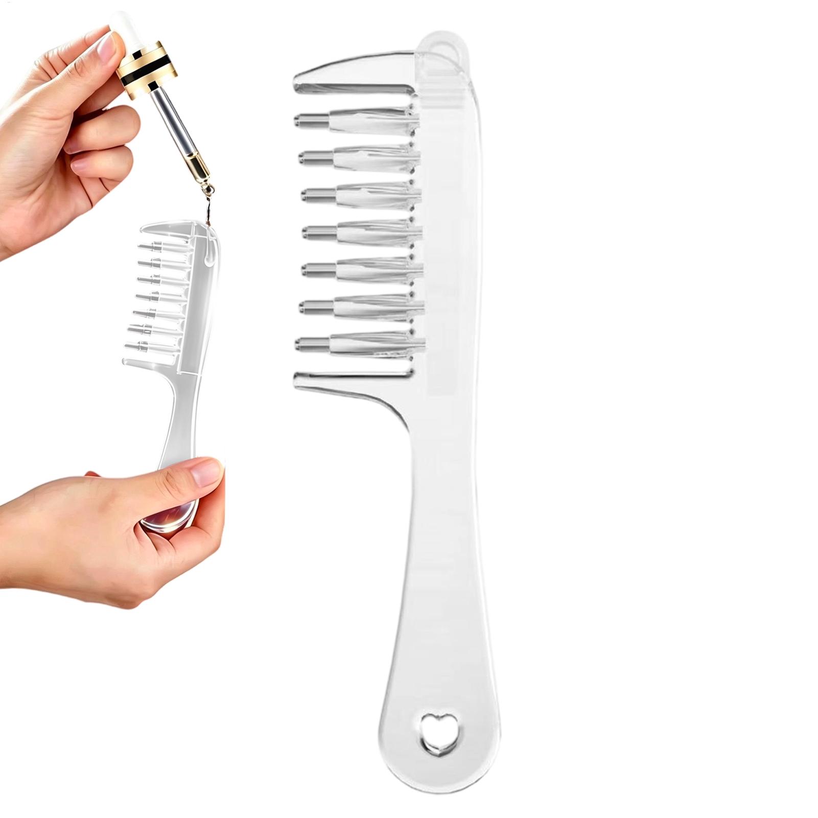 مشط قابل لإعادة التعبئة لتطبيق - مراجعة Hair Care Salon وسعره