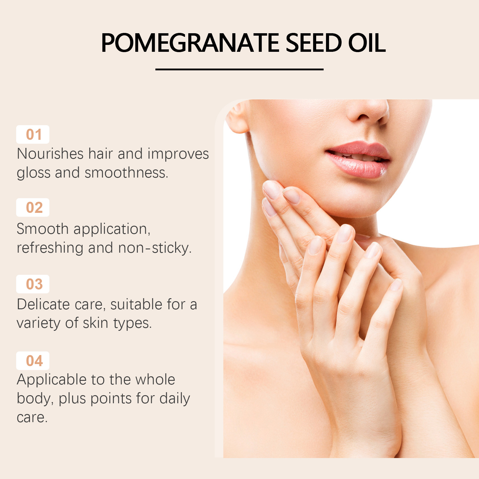 زيت عطري للوجه والجسم والشعر،  - مراجعة Hair Care Essence وسعره