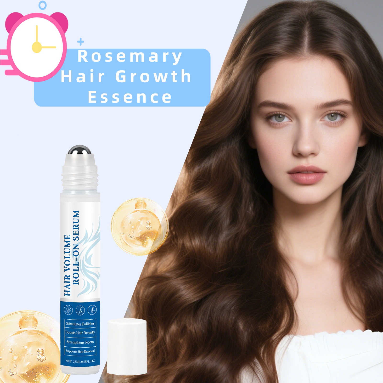 زيت إكليل الجبل لنمو الشعر، مغ - مراجعة Hair Care Essence وسعره